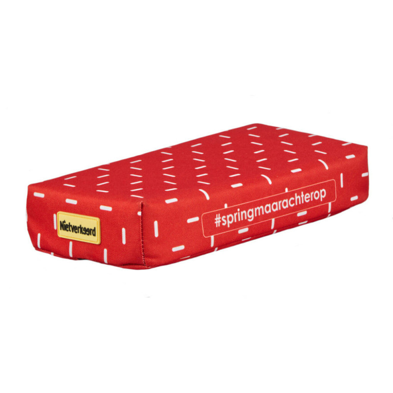 Coussin porte-bagages Nietverkeerd Mystery Stripes