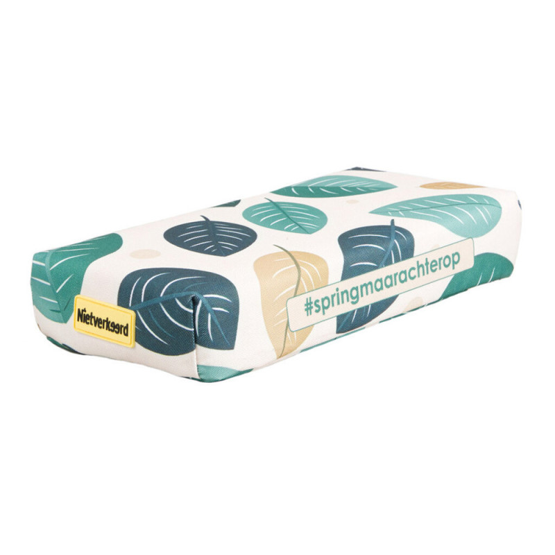 Coussin porte-bagages Nietverkeerd Vegan Print