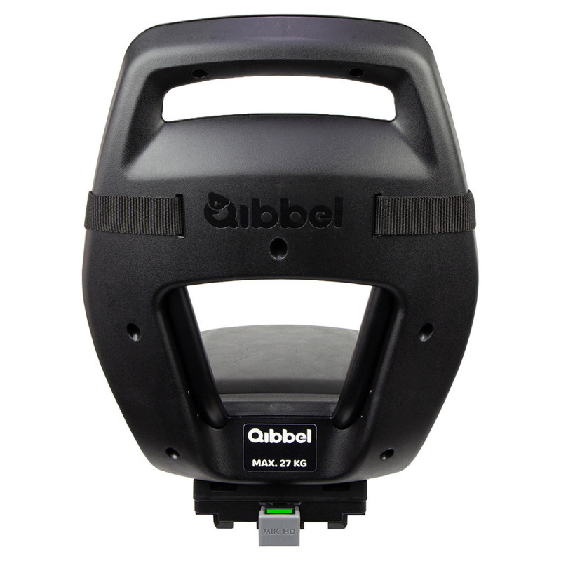 Siège vélo enfant Qibbel Junior 6+ MIK HD dossier