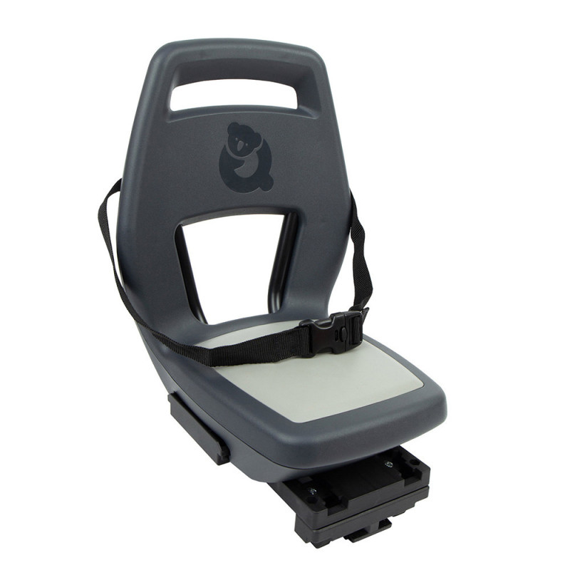 Siège vélo enfant Qibbel Junior 6+ MIK HD granite grey