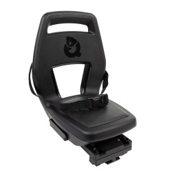 Siège vélo enfant Qibbel Junior 6+ MIK HD midnight black