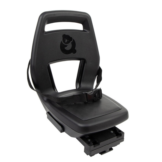 Siège vélo enfant Qibbel Junior 6+ MIK HD midnight black