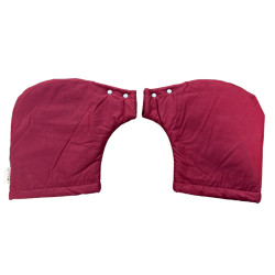 Manchons Suzon & Suzette Léon bordeaux