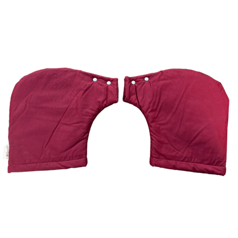 Manchons Suzon & Suzette Léon bordeaux