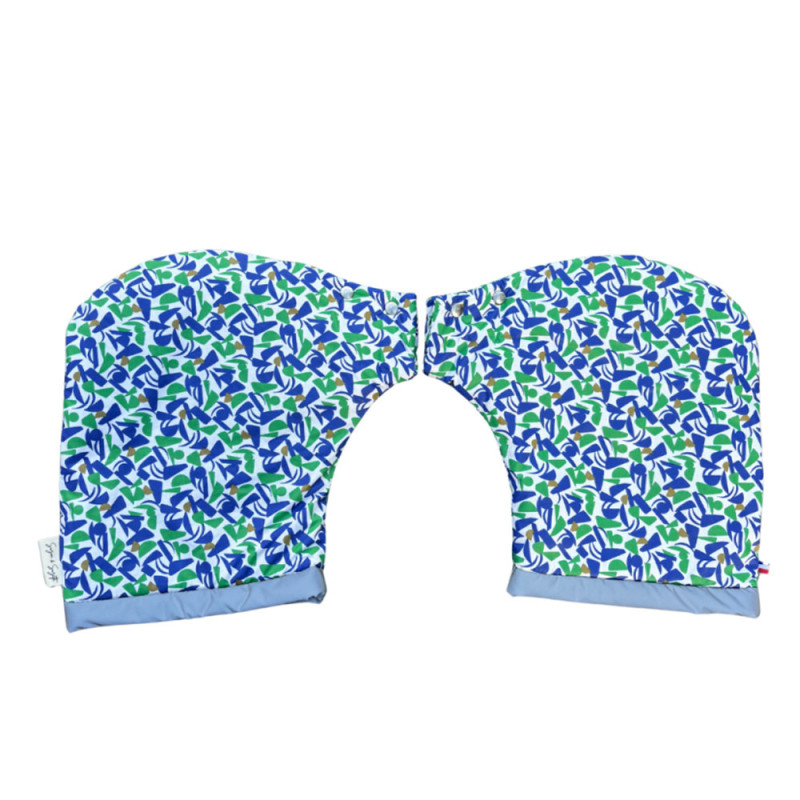 Manchons Suzon & Suzette Léon tétris