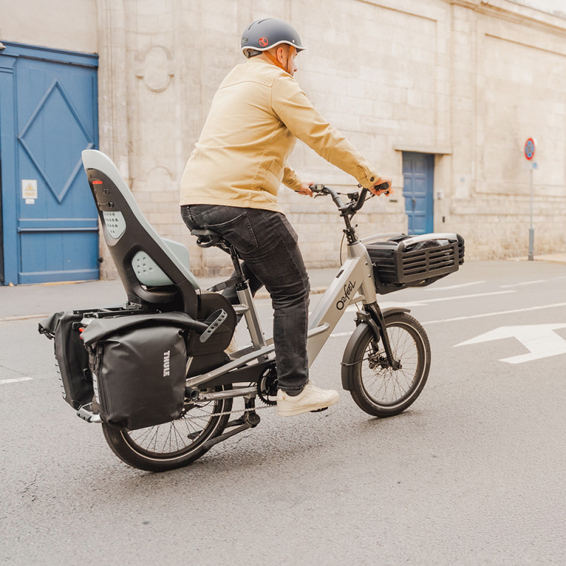 Vélo cargo électrique O2feel Buzz 7