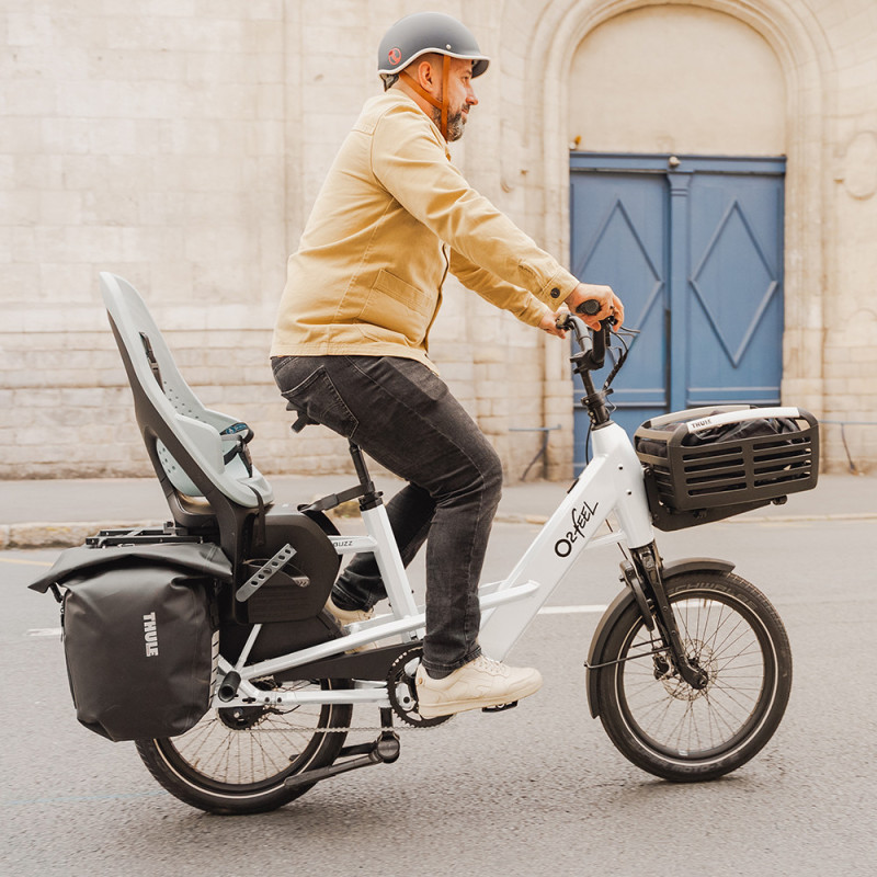Vélo cargo électrique O2feel Buzz 7