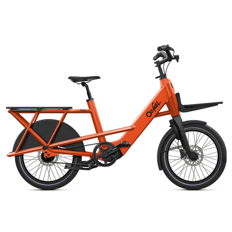 Vélo cargo électrique O2feel Buzz 8