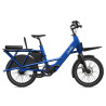 Vélo cargo électrique O2feel Buzz 8 sweet blue
