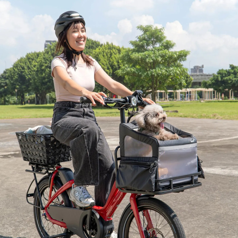 Panier pour chien Tern Ruff House décapotable