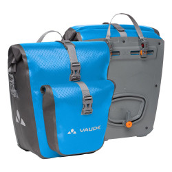 Paire de sacoches arrière Vaude Aqua Back Plus 2 x 25.5L jaune