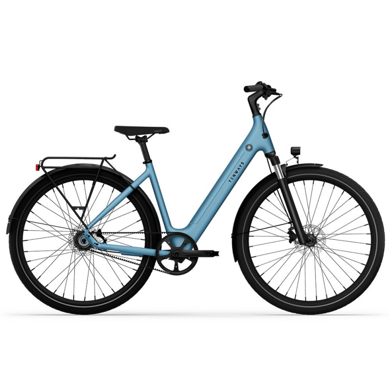 Vélo de ville électrique Tenways CGO800S Midnight Black