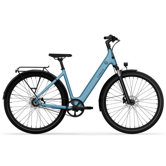 Vélo de ville électrique Tenways CGO800S Midnight Black