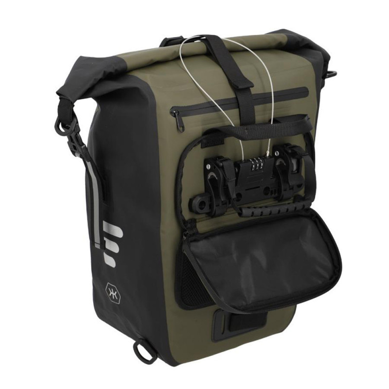 Sac à dos sacoche vélo Kheax Ventoux II 30L