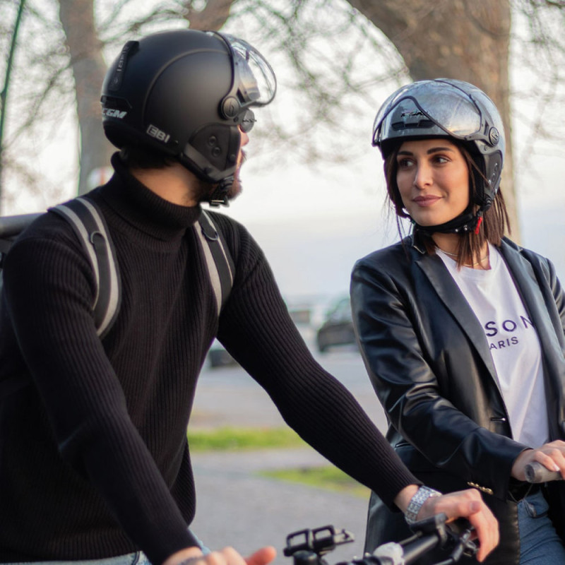 Casque vélo CGM Ebi Vintage