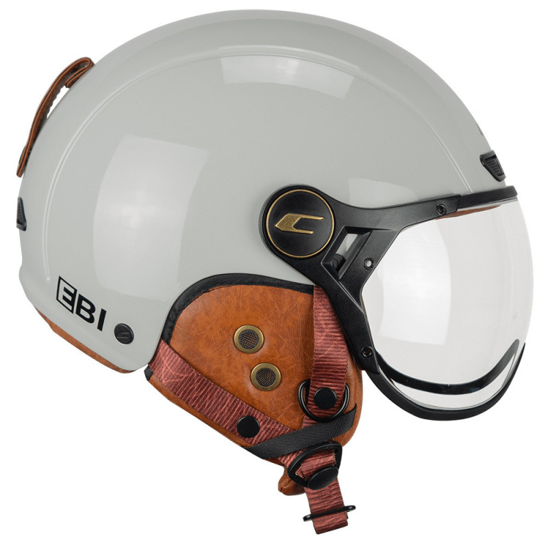 Casque vélo CGM Ebi Vintage