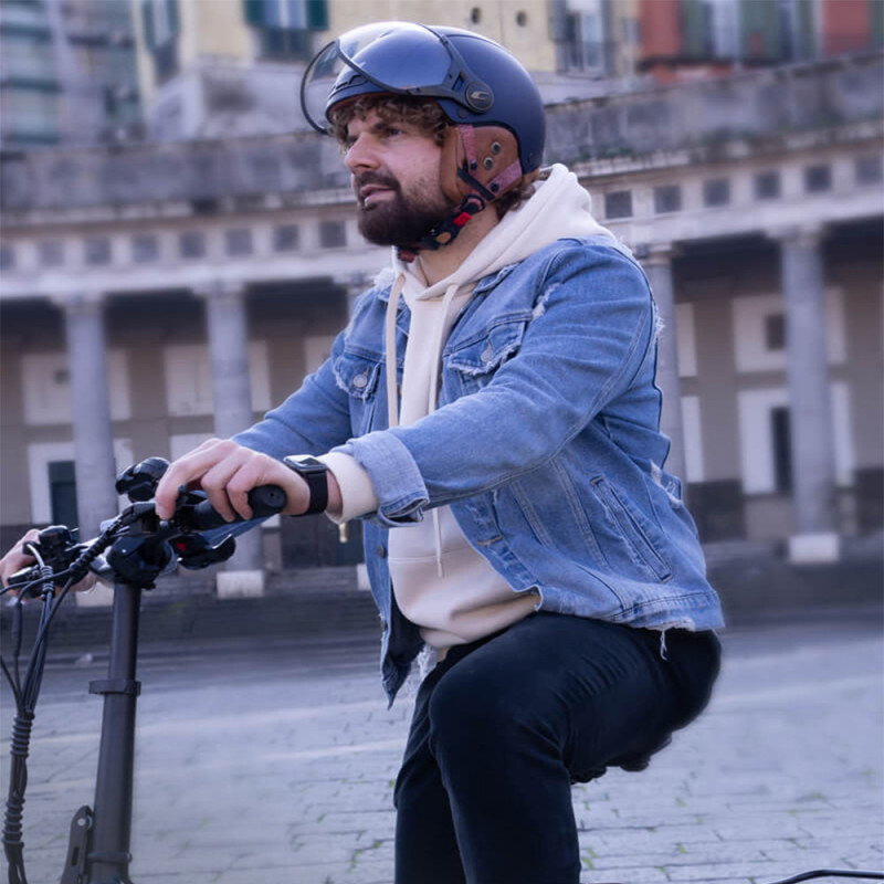 Casque vélo CGM Ebi Vintage