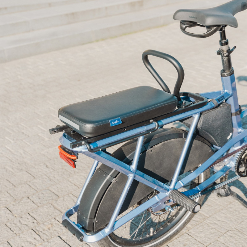 Guidon passager O2feel Rodeo Bar pour vélo cargo Buzz