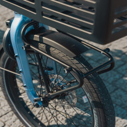 Porte-bagages avant O2feel Sherpa Rack pour vélo cargo Buzz