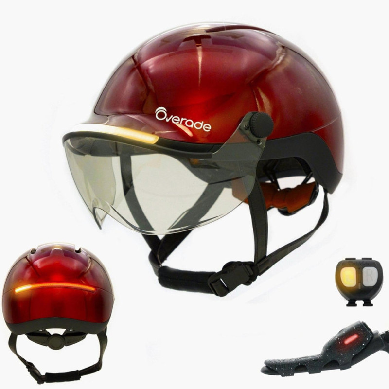 Casque vélo Overade Life Premium