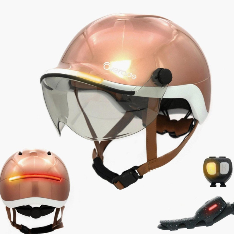 Casque vélo Overade Life Premium