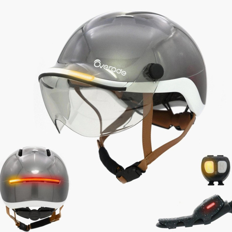 Casque vélo Overade Life Premium