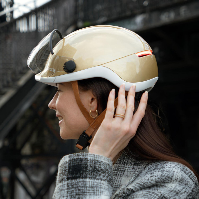 Casque vélo Overade Life Premium