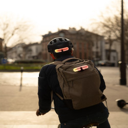 Éclairage vélo / casque Overade Turn (Turn + Oximote + Oxibrake)