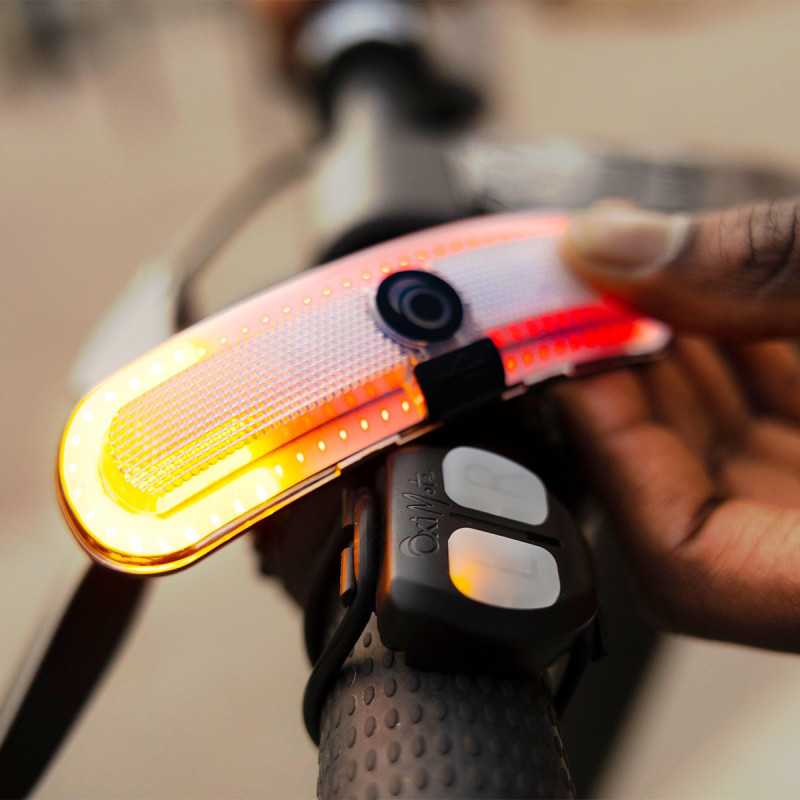 Éclairage vélo / casque Overade Turn (Turn + Oximote + Oxibrake)