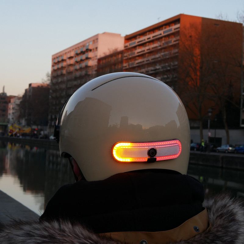 Éclairage vélo / casque Overade Turn (Turn + Oximote + Oxibrake)