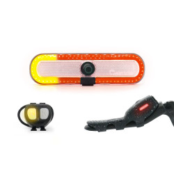 Éclairage vélo / casque Overade Turn (Turn + Oximote + Oxibrake)