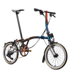 Vélo pliant Brompton C Line 1975 Edition + sacoches