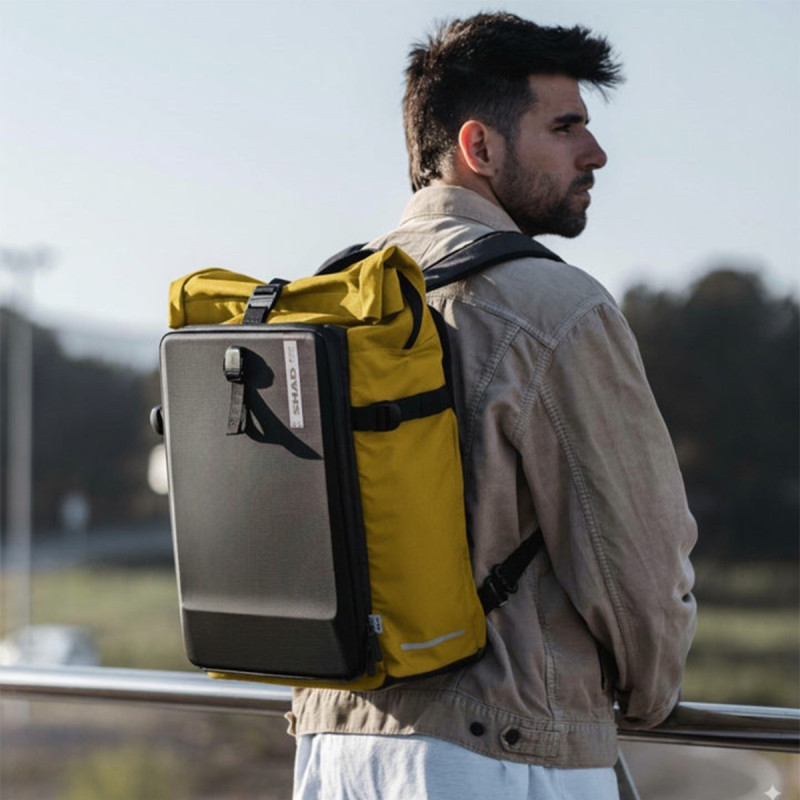 Sac à dos sacoche vélo Shad Bikes Daily Pannier Backpack 22L