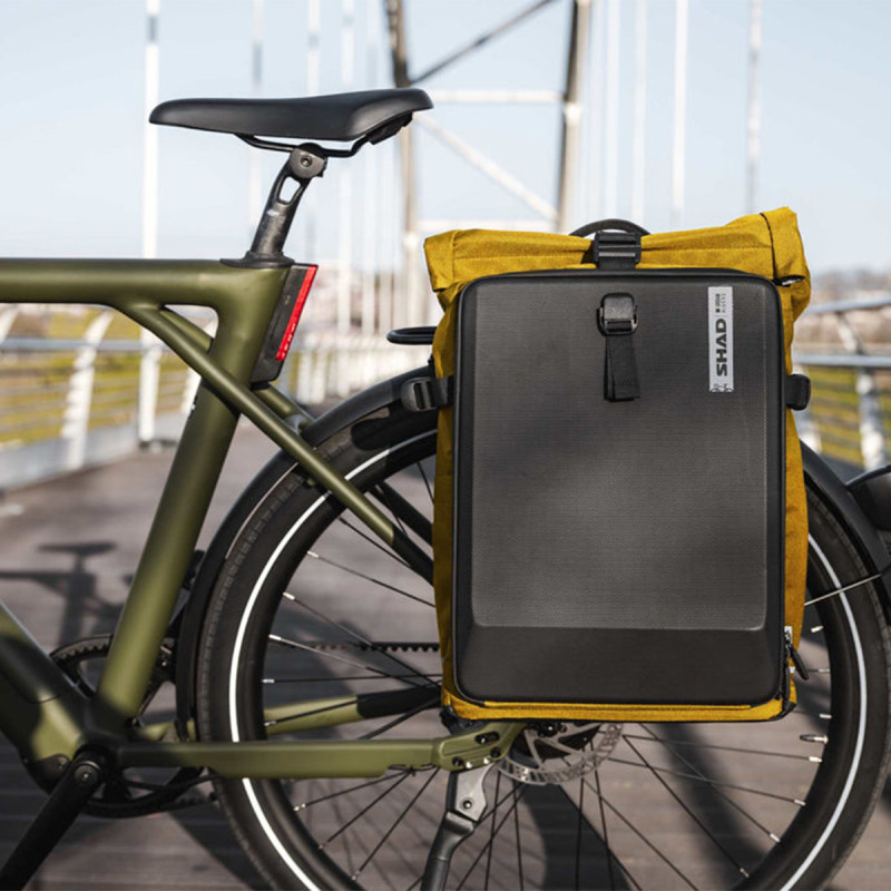 Sac à dos sacoche vélo Shad Bikes Daily Pannier Backpack 22L