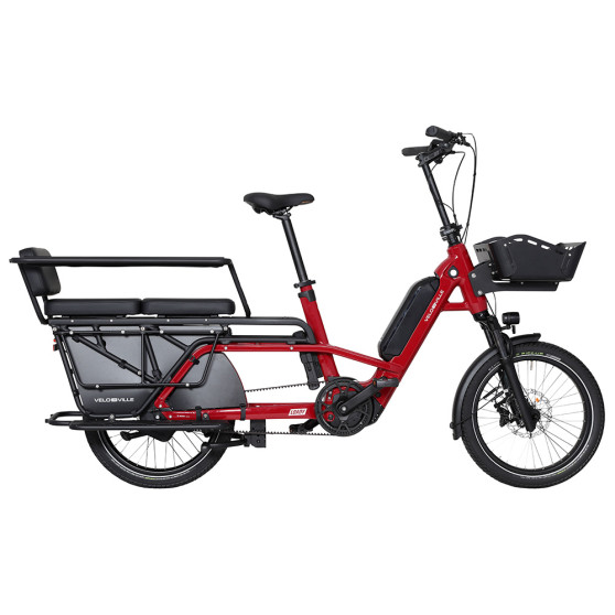 Vélo cargo électrique VELO DE VILLE Loady 900