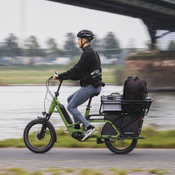 Vélo cargo électrique VELO DE VILLE Loady 900