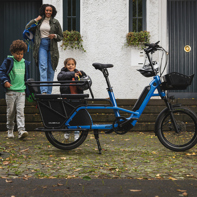 Vélo cargo électrique VELO DE VILLE Loady 900
