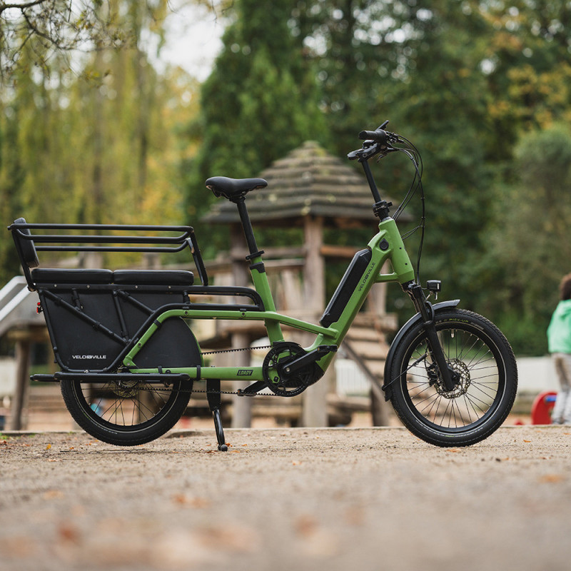 Vélo cargo électrique VELO DE VILLE Loady 900