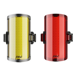 Éclairages avant et arrière Knog Cobber Reflex - 400 / 300 lumens