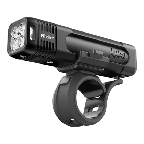 Éclairage avant Knog Blinder Pro 1000 - 1000 lumens