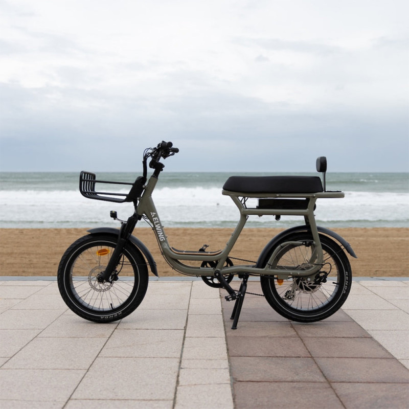 Vélo cargo électrique Elwing Yuvy 2