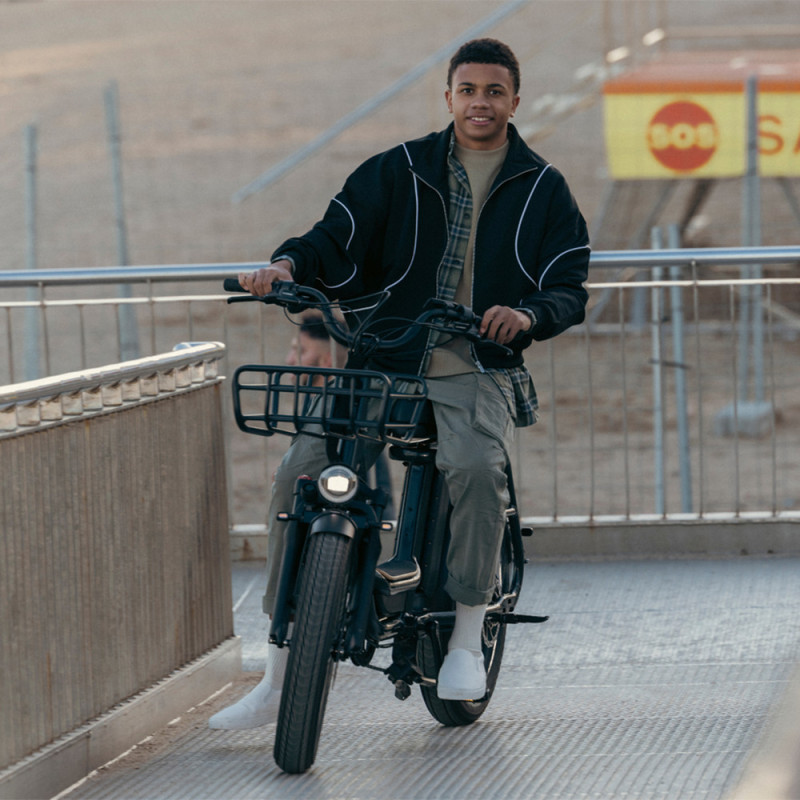 Vélo cargo électrique Elwing Ritmic Duo