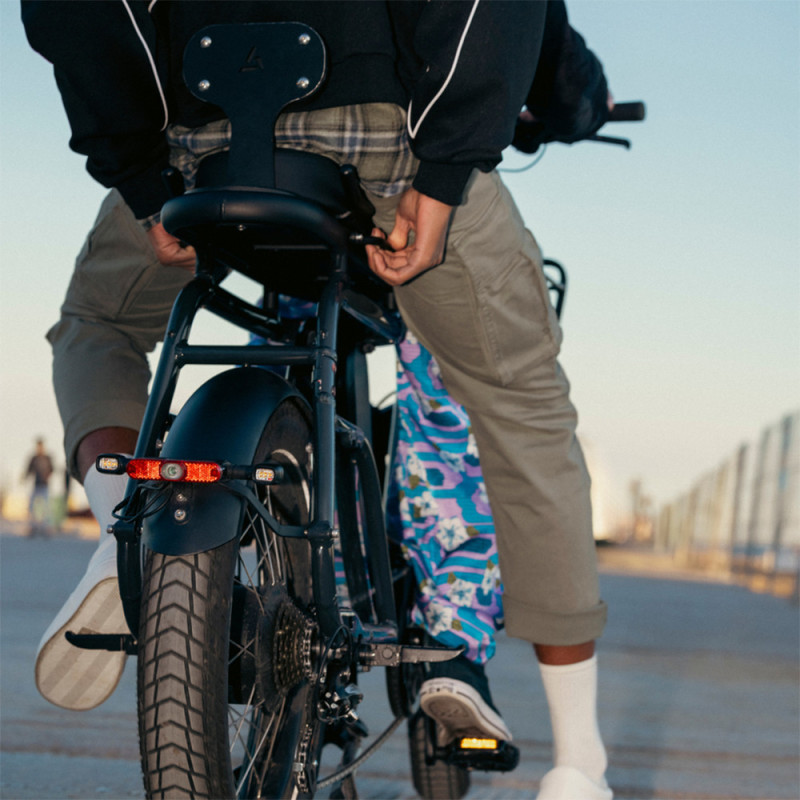 Vélo cargo électrique Elwing Ritmic Duo