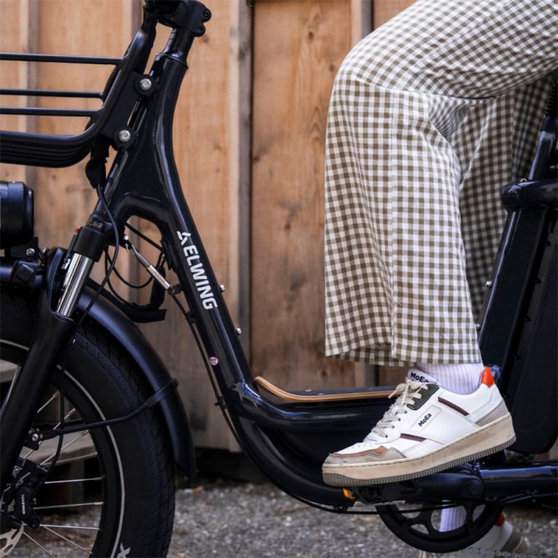 Vélo cargo électrique Elwing Ritmic Jumbo