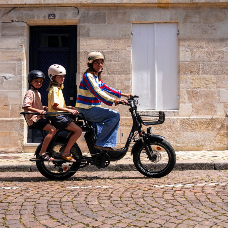 Vélo cargo électrique Elwing Ritmic Jumbo