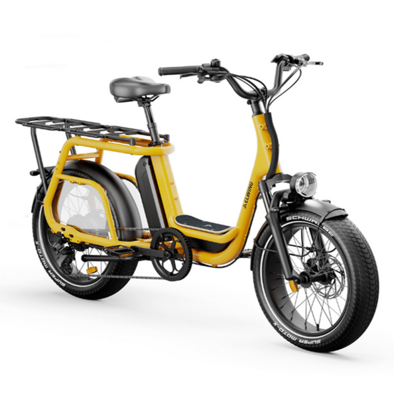 Vélo cargo électrique Elwing Ritmic Jumbo