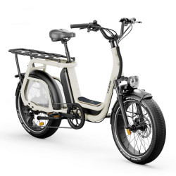 Vélo cargo électrique Elwing Ritmic Jumbo