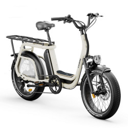 Vélo cargo électrique Elwing Ritmic Jumbo