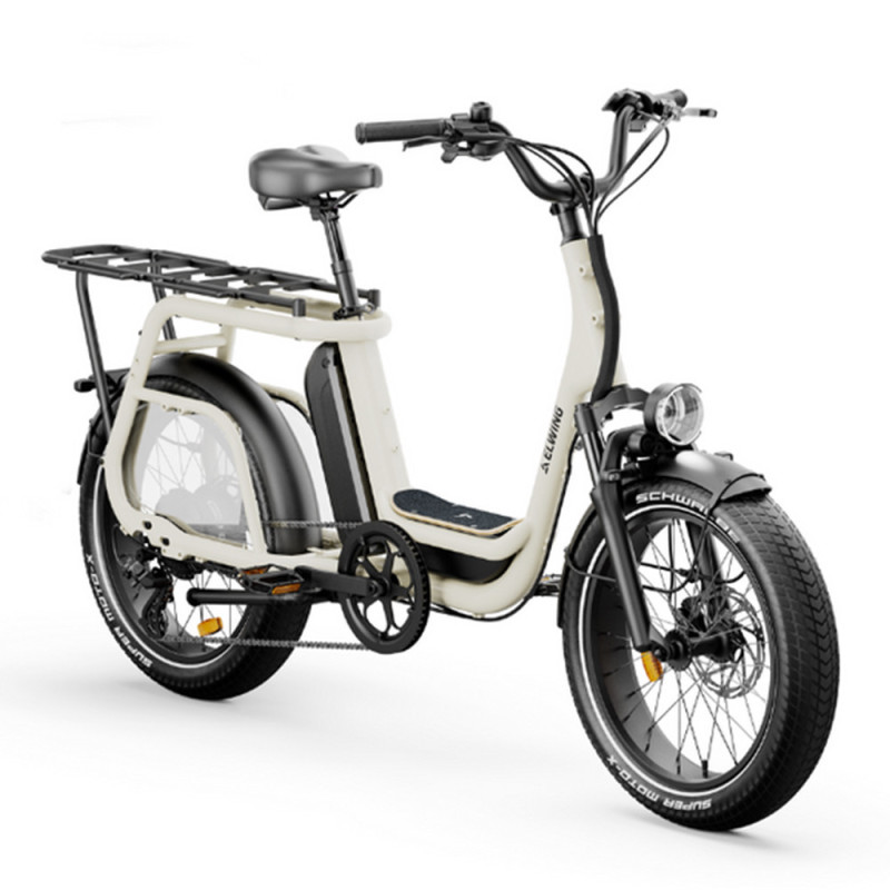 Vélo cargo électrique Elwing Ritmic Jumbo
