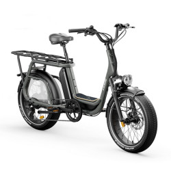 Vélo cargo électrique Elwing Ritmic Jumbo